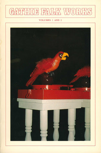 Gathie Falk, Red Parrot