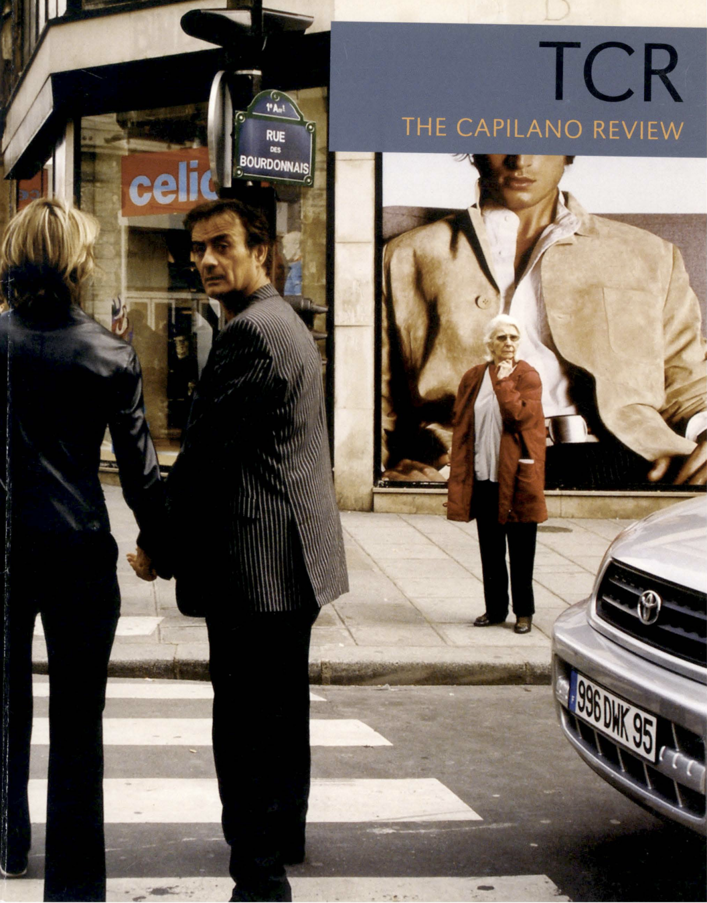 Marian Penner Bancroft, from Paris Streets, 11" x 11" c-print, 2005
