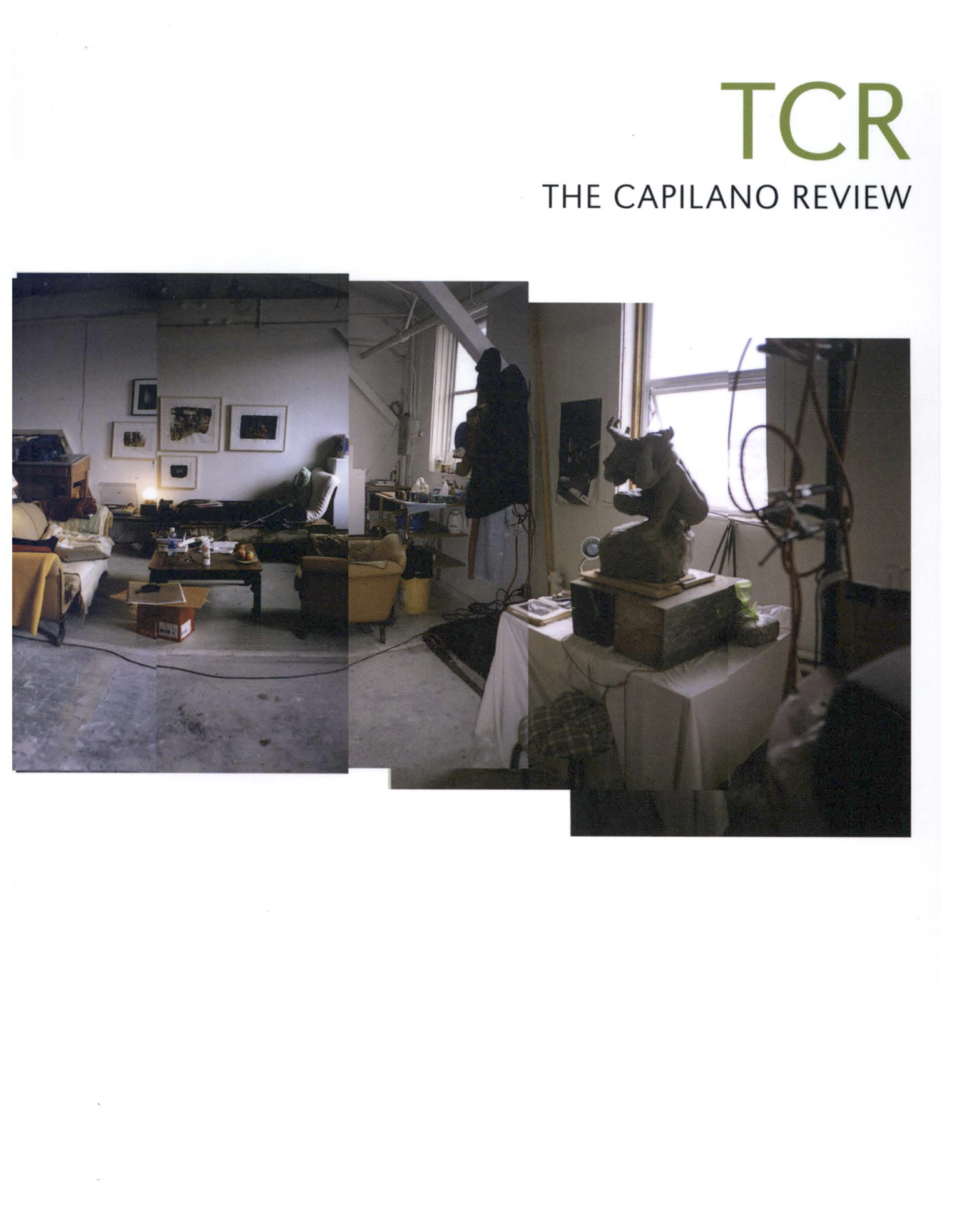 Damian Moppett, Summer Studio Photo Collage, 2007