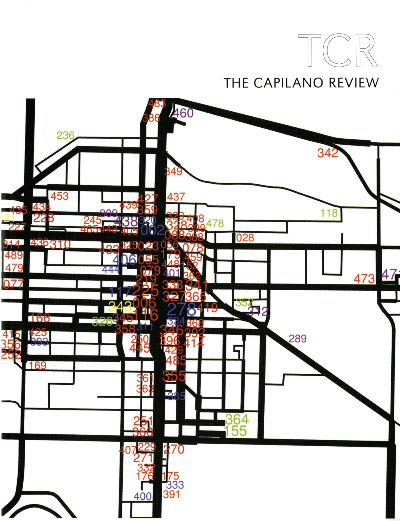 Jamie Hilder, Paths and Places, [Vancouver 6, detail]