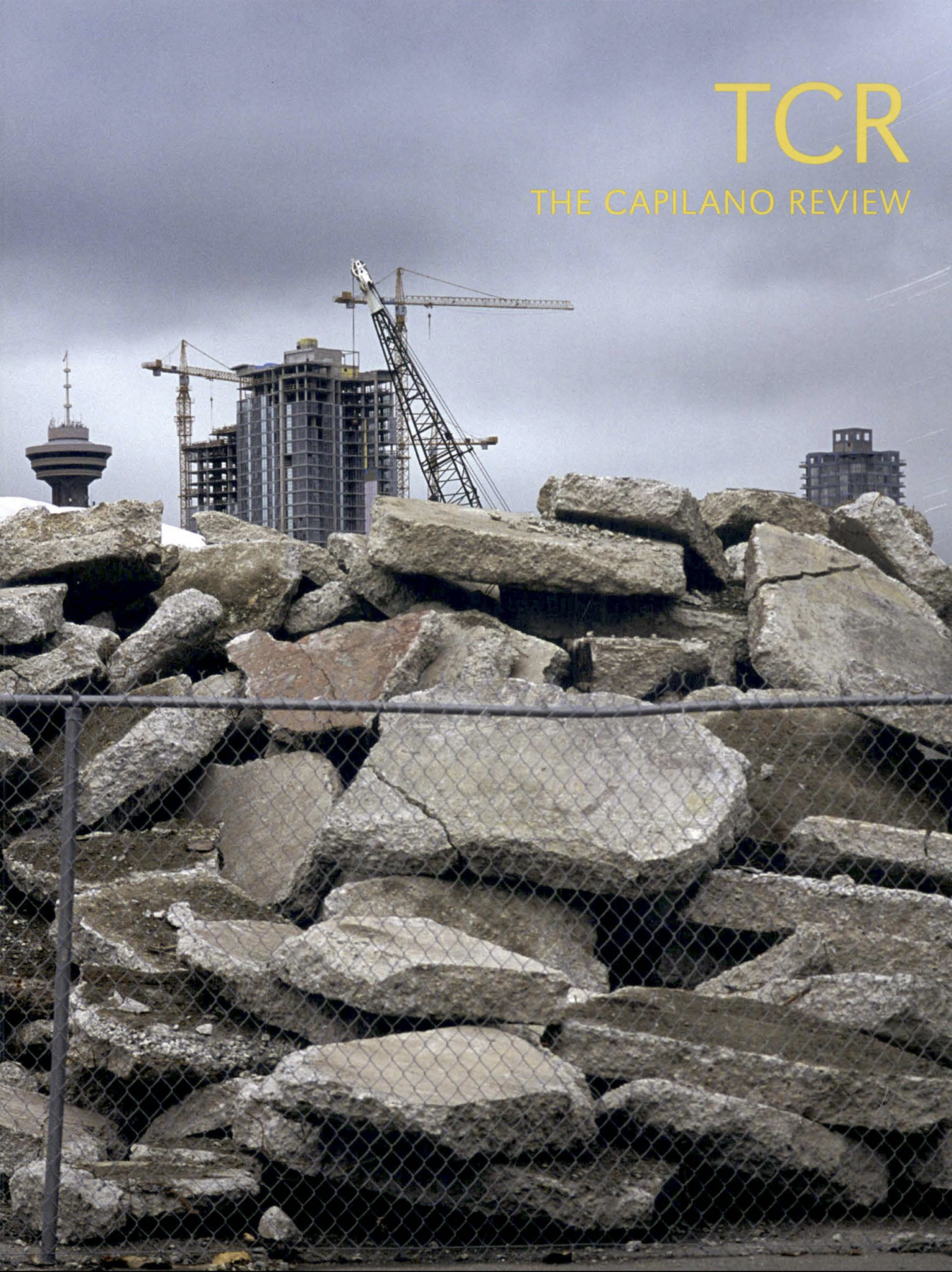 Christos Dikeakos, Concrete Debris (detail), 2007-2009, Light jet photo C-print, 40" x 60", Courtesy Catriona Jeffries Gallery