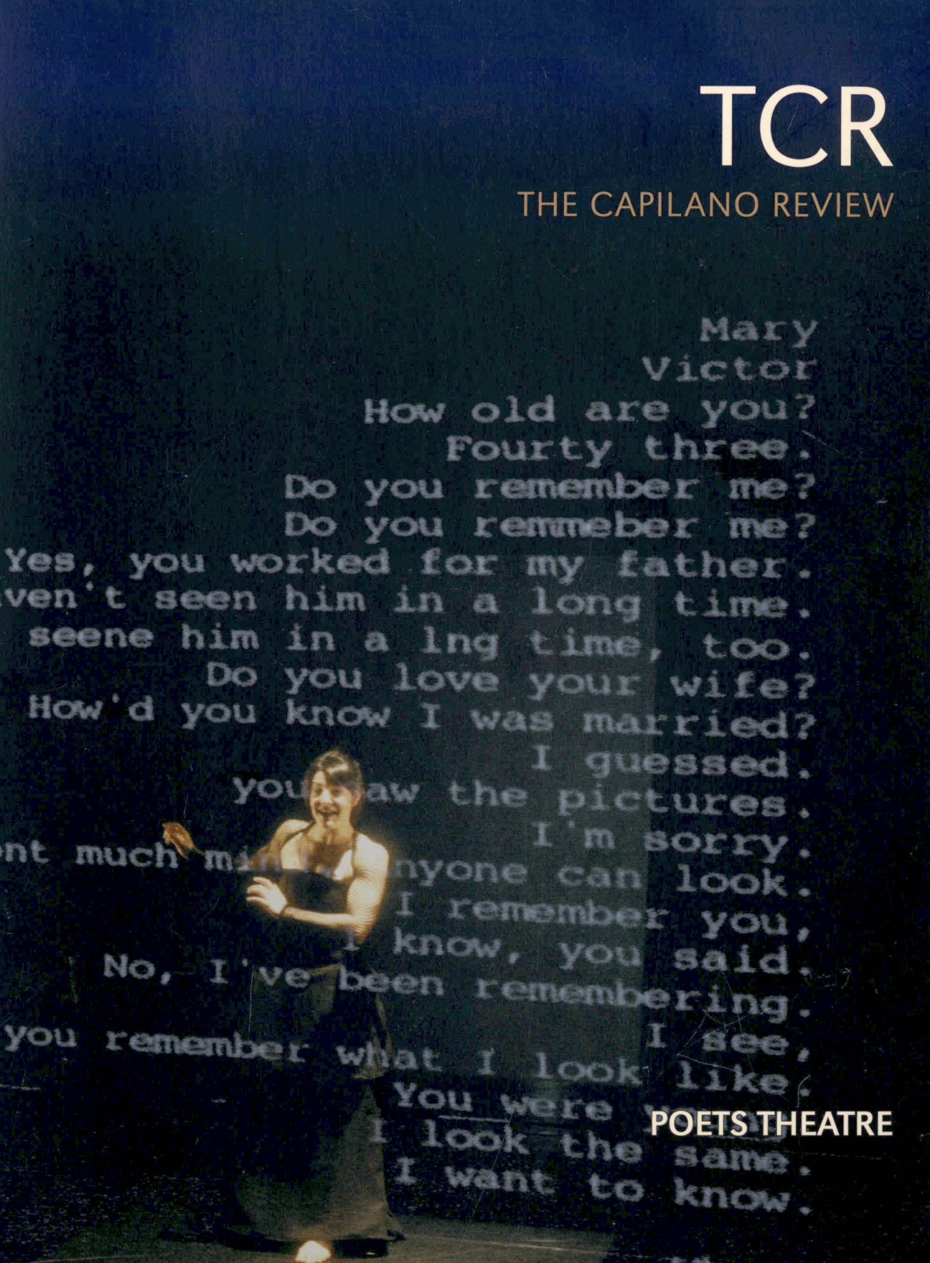 Knot of Nots Performed April 10-13, 2008 at Tangente, Montreal Director Leslie Baker Writer Joseph Shragge Actor Eve Pressault (cover) Photographer: Bettina Hoffmann 
