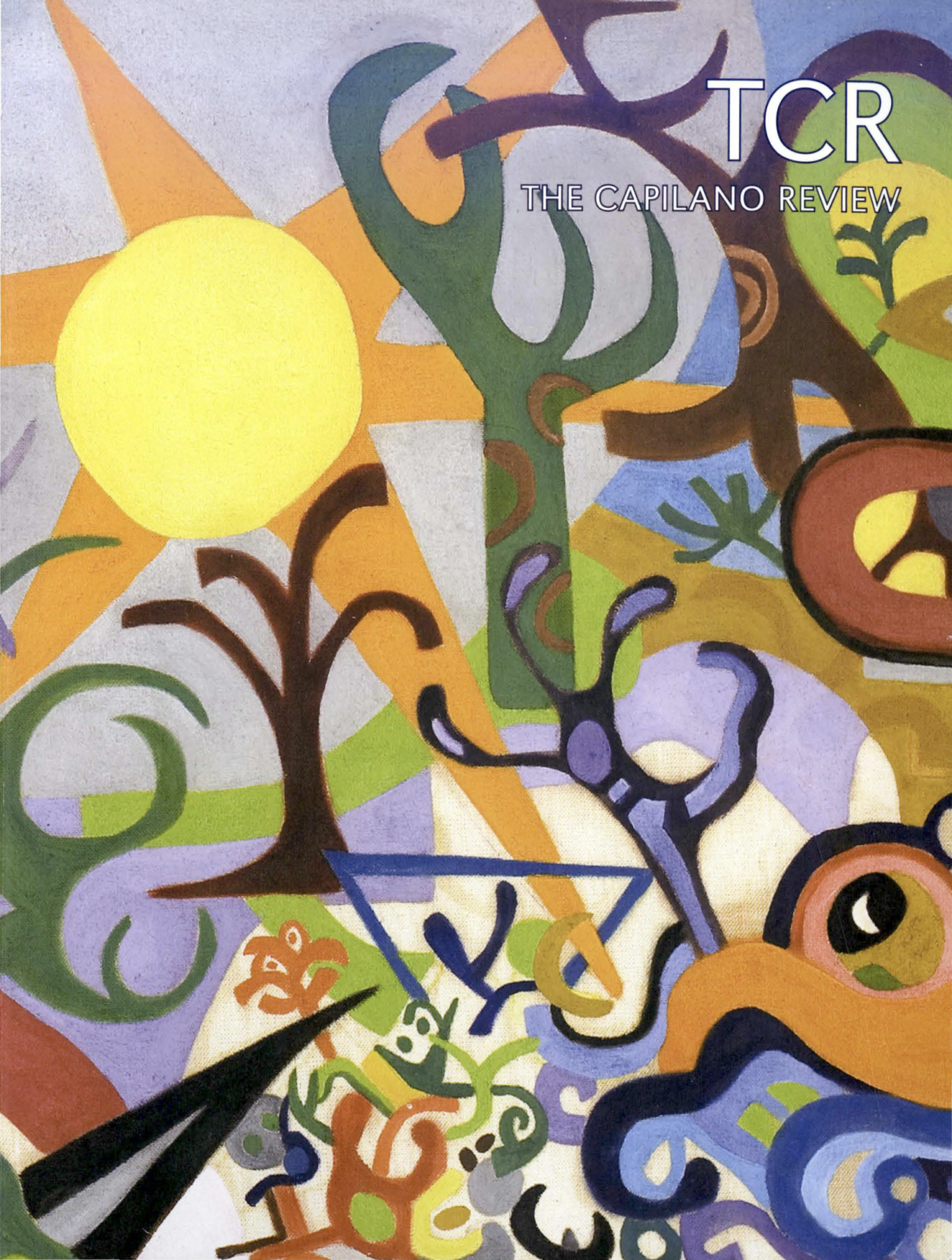 Susan Bee, Light in th e Forest, 1973, Oil on canvas, 19" x 26" 