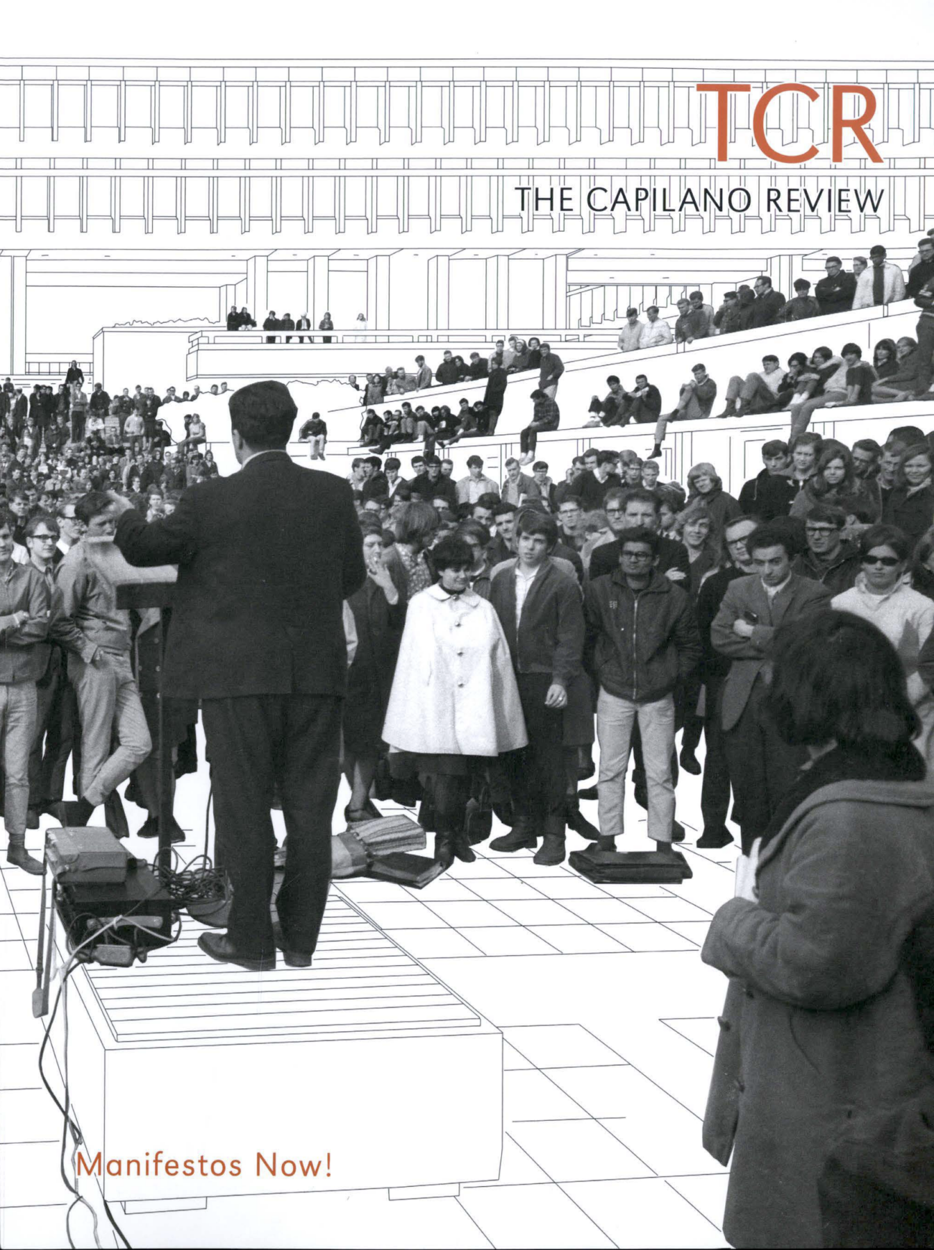 Sabine Bitter and Helmut Weber Super Students #1, "The Board's action showed more concern about our image than the rights and academic freedom on which this university was founded" (Student society president Stan Wong, March 1967), 2010