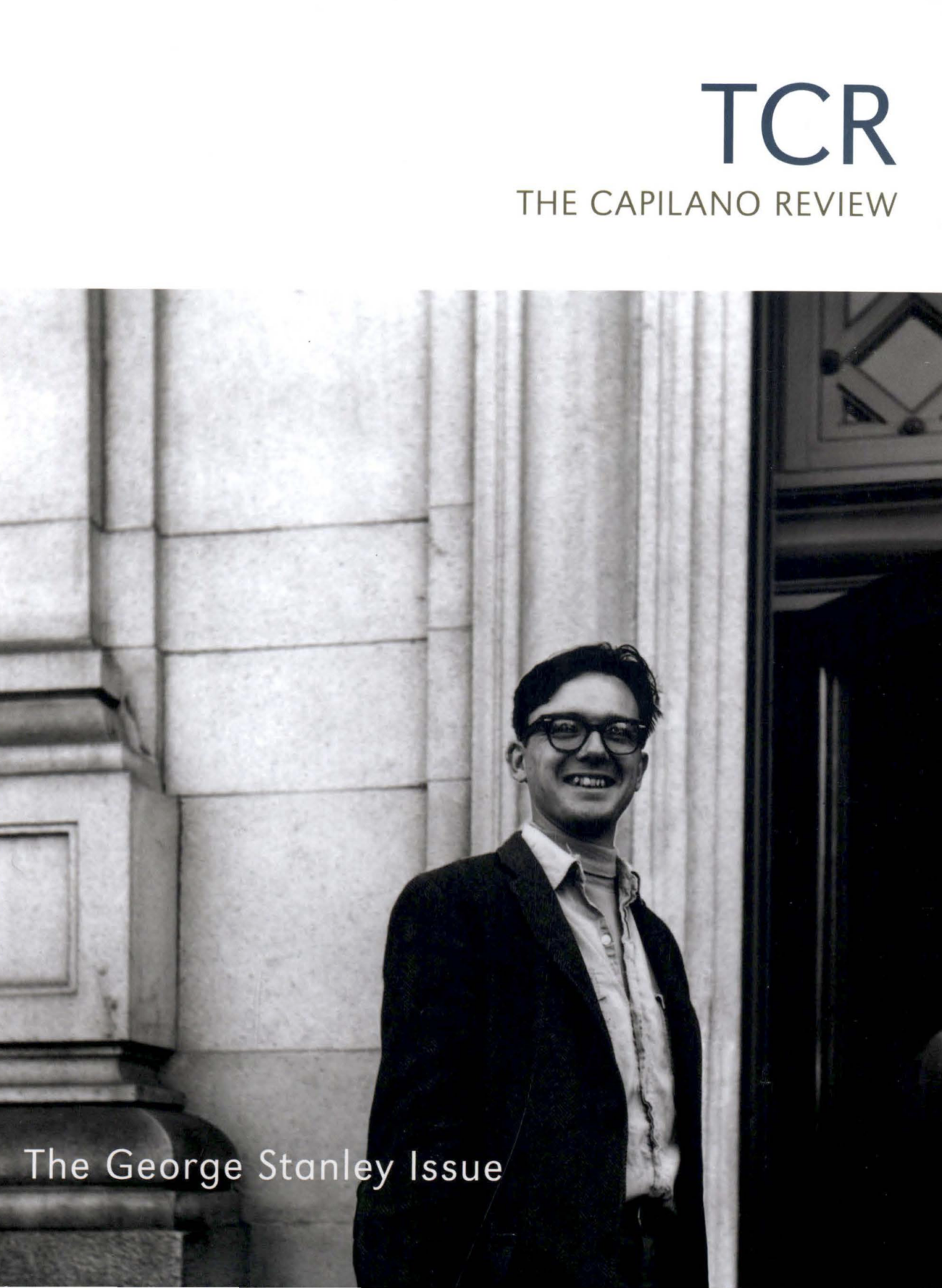 George Stanley, UC Berkeley, 1965, Photographer: Tove Neville, Stanley Archive, Contemporary Literature Collection, Simon Fraser University