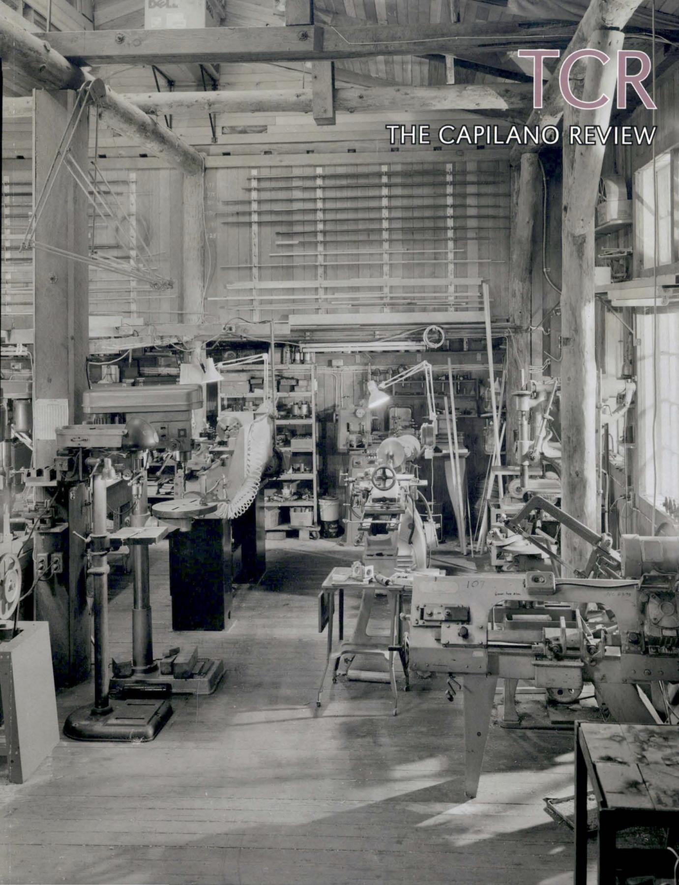 Geoffrey's Machine Room, South Side and North Side, Photographer: Robert Keziere