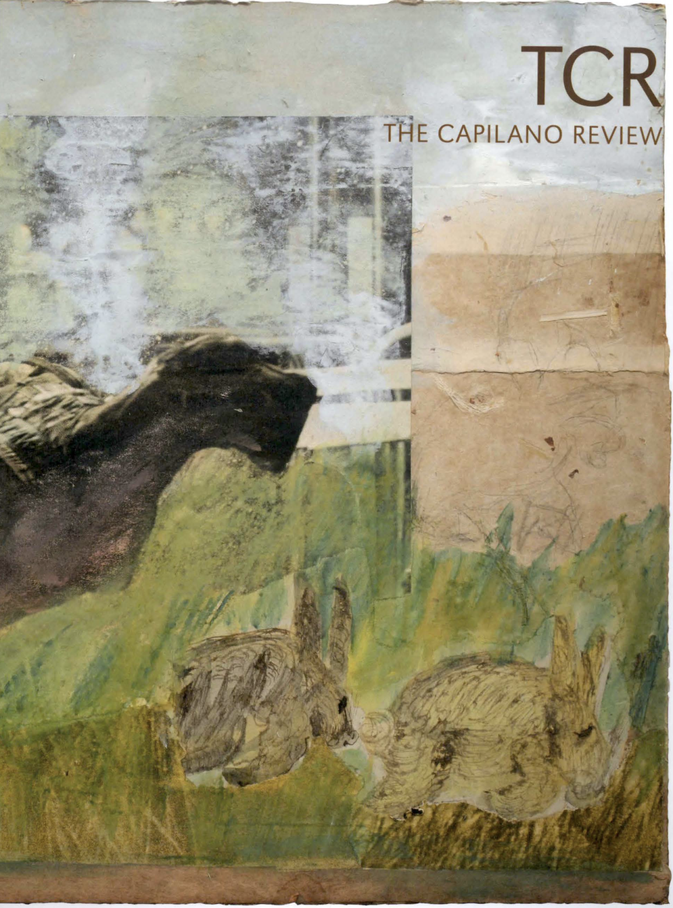 Fran Herndon, Catch Me If You Can, 1962, collage on masonite, 39.37 x 60.33 cm. Courtesy of the artist and Altman Siegel, San Francisco. 