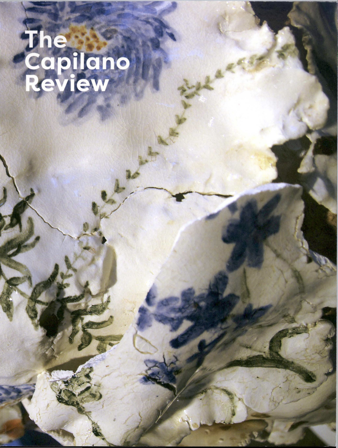 Marika Yeo, and they will see the signs in the regions and in themselves (detail), 2015 lustre, glaze, and underglaze on ceramic 5.5 x 3 inches 
