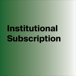 Subscribe: Institutional