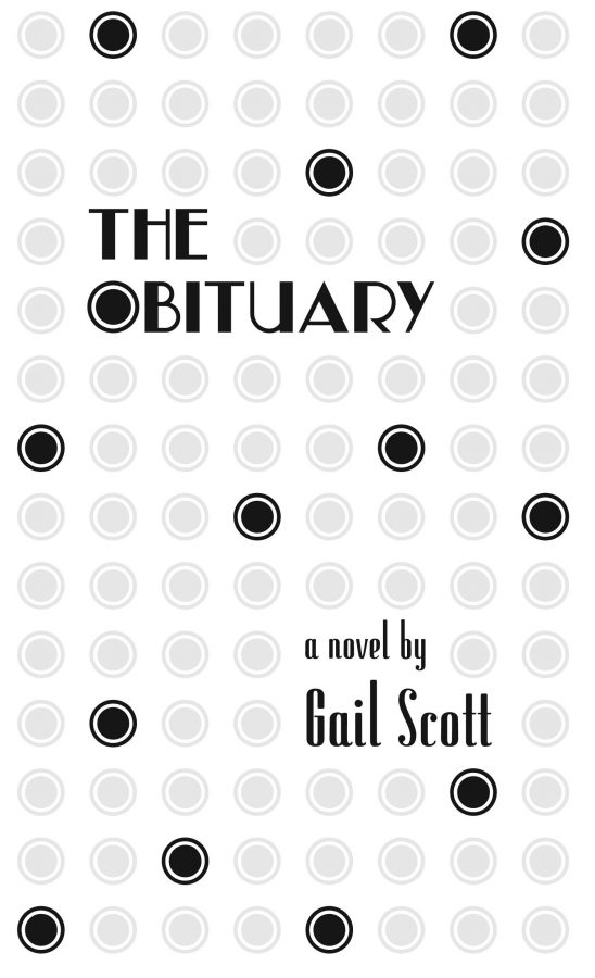 <i>The Obituary</i>, published by Coach House Books in 2010. Courtesy of the publisher.