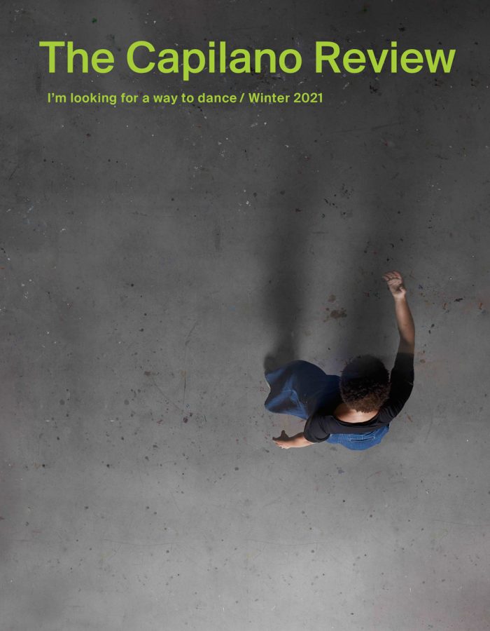 Cover Image: Seika Boye, Untitled, 2019. From This Living Dancer Project, Toronto. Image credit: Craig Boyko.