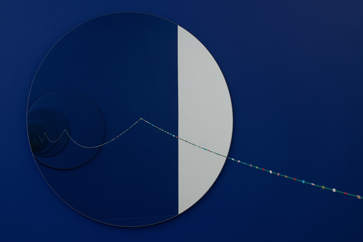 Audie Murray <i>We are always love<i/> 2021. Photo by Sean Fenzl, courtesy of Nanaimo Art Gallery. 