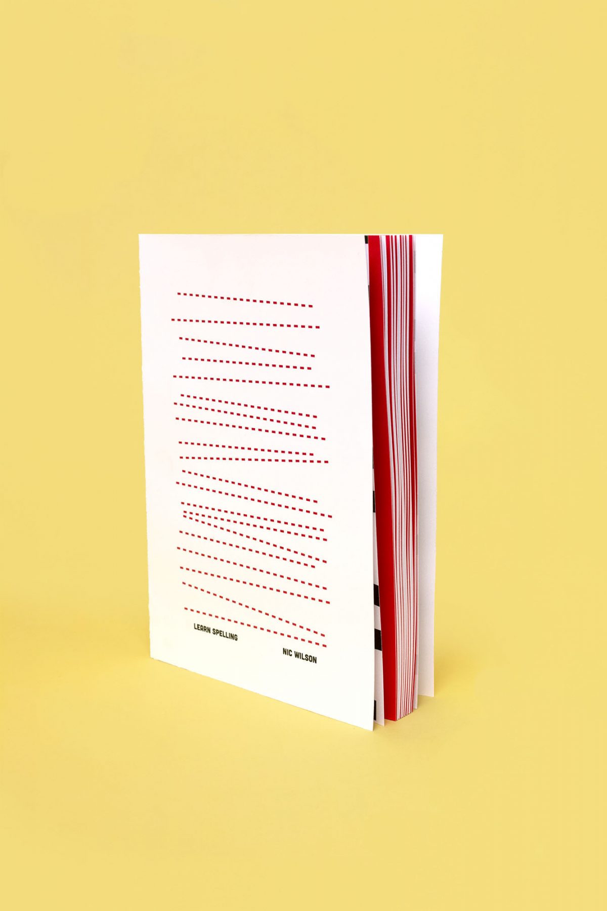 Cover: <i>Learn Spelling<i/> by Nic Wilson