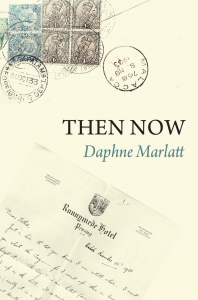 Daphne Marlatt, Then Now (Talonbooks, 2021)
