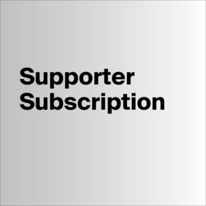 Supporter Subscription