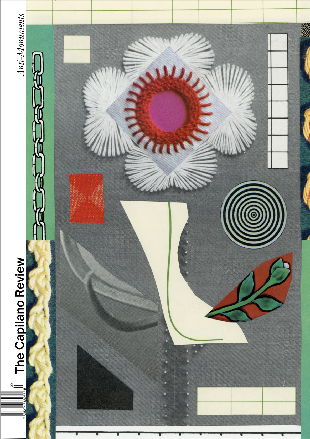 Cover: Maggie Groat, from S LOWER F, mixed media and digital collage, 2023.