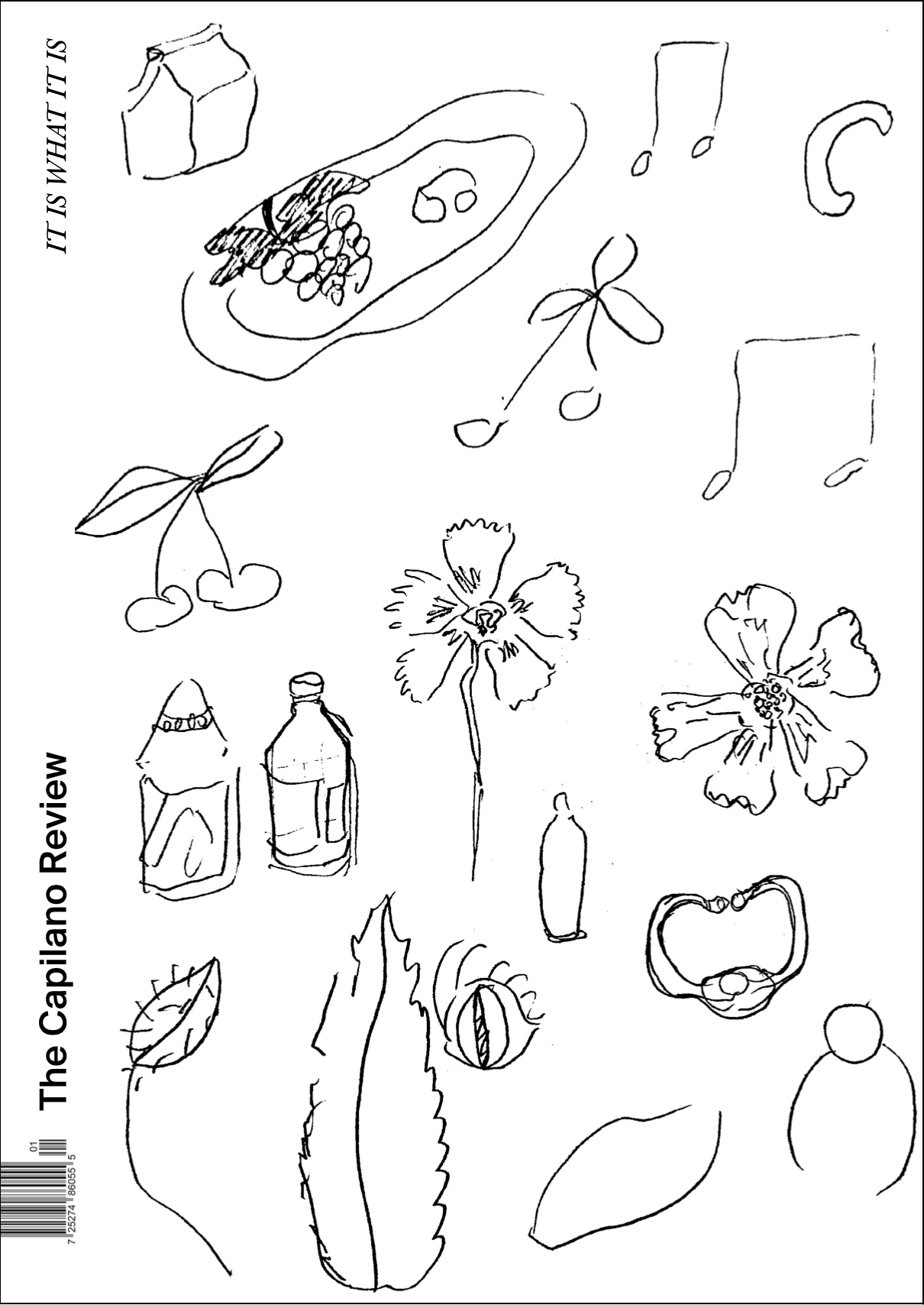Cover Image: Derya Akay, from the series "Notebook Musings," 2021/2023, Sharpie on paper, dimensions variable. Courtesy of the artist.